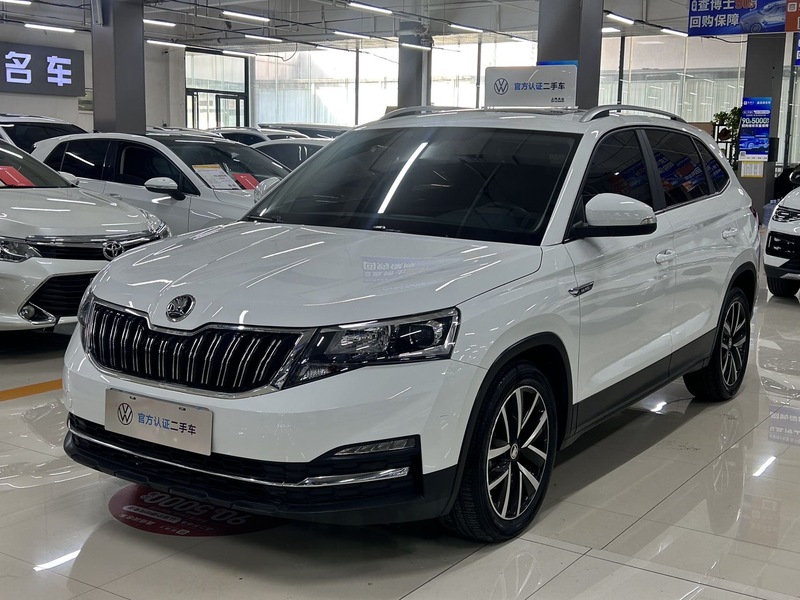 2023 Skoda Restyling Kamiq 1.5L Automatic Comfort Enjoy Edition (Shūxiǎng Bǎn)