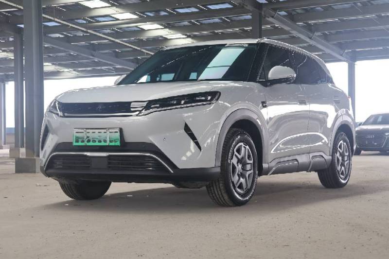 2025 BYD Yuan UP Smart Driving Edition 401KM Vitality (Zhìjià Bǎn 401KM Huólì Bǎn)