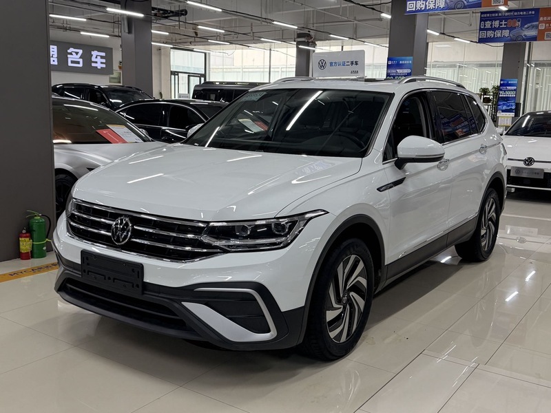 2023 Volkswagen Tiguan L 280TSI Automatic 2WD Trendy Limited Edition (Cháochuàng Xiàndìng Bǎn)