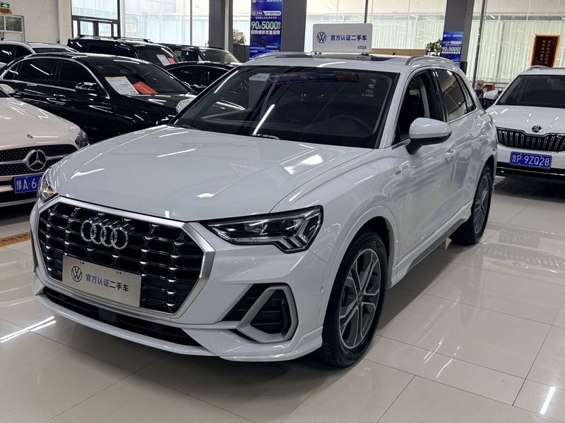 2023 Audi Q3 35 TFSI Fashion Sport (Shíshàng Yùndòng Xíng) 1.4T