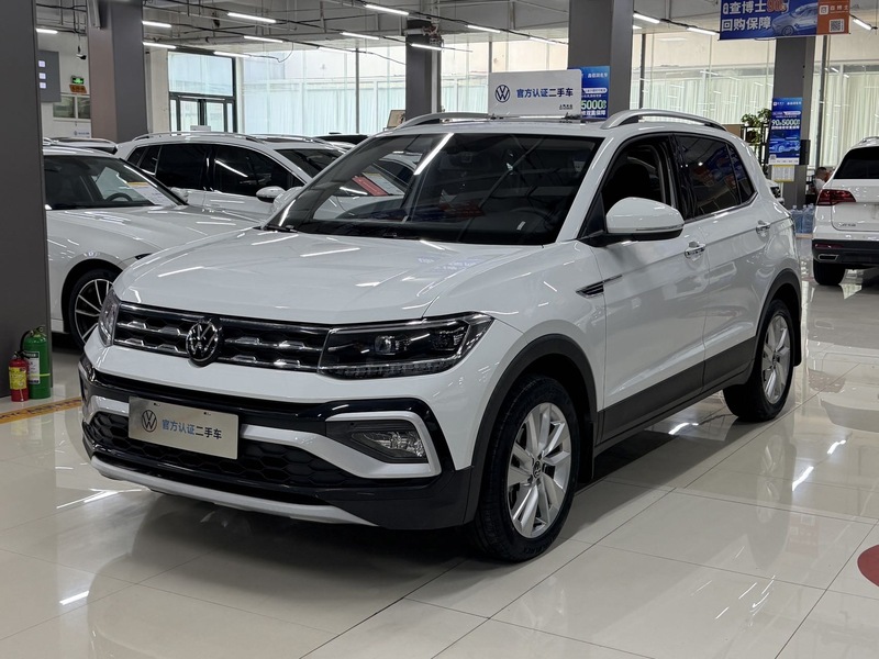 2023 Volkswagen Restyling T-Cross 1.5L Automatic Comfort Edition (Shūshì Bǎn)