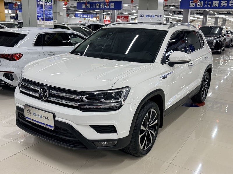 2022 Volkswagen Tharu 280TSI 2WD Luxury Edition (Liǎng Qū Háohuá Bǎn)
