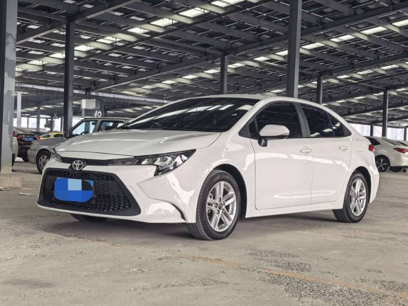 2022 Toyota Levin TNGA 1.5L CVT Progressive Edition (Jìnqǔ Bǎn)
