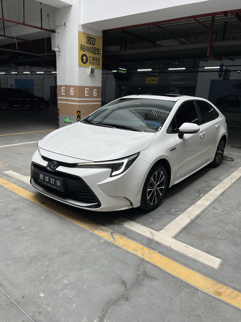 2023 Toyota Levin Intelligent Hybrid 1.8L Luxury Edition (Háohuá Bǎn)