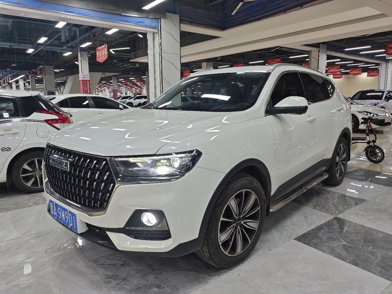 2023 Haval H6 National Trend Edition 1.5T Automatic Champion Edition (Guócháo Bǎn, Guànjūn Bǎn)
