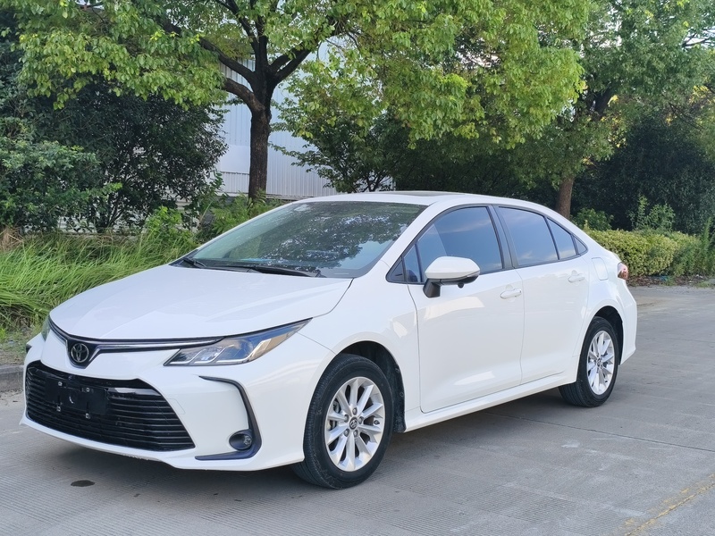 2023 Toyota Corolla 1.2T Elite (Jīngyīng Bǎn)