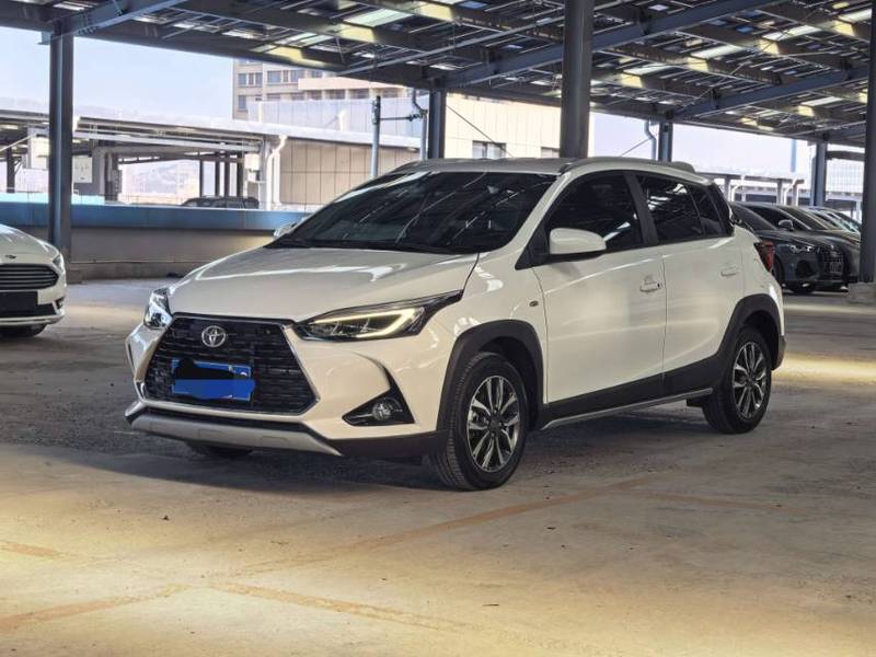 2022 Toyota YARiS L Zhixuan X 1.5L CVT Luxury PLUS (Zhìxuán X 1.5L CVT Háohuá PLUS Bǎn)