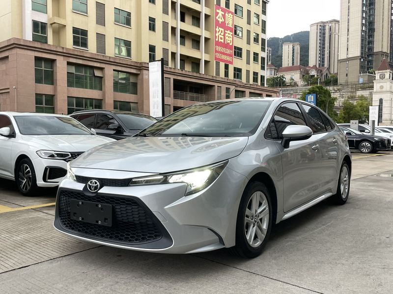 2022 Toyota Levin Restyling TNGA 1.5L CVT Progressive Edition (Jìnqǔ Bǎn)