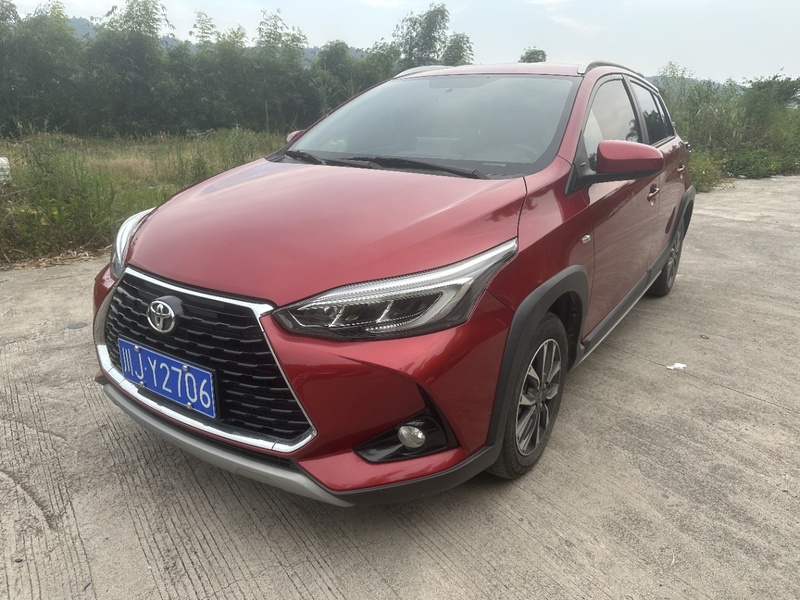 2022 Toyota YARiS L Zhixuan X 1.5L CVT Luxury PLUS (Zhìxuǎn X 1.5L CVT Háohuá PLUS Bǎn)