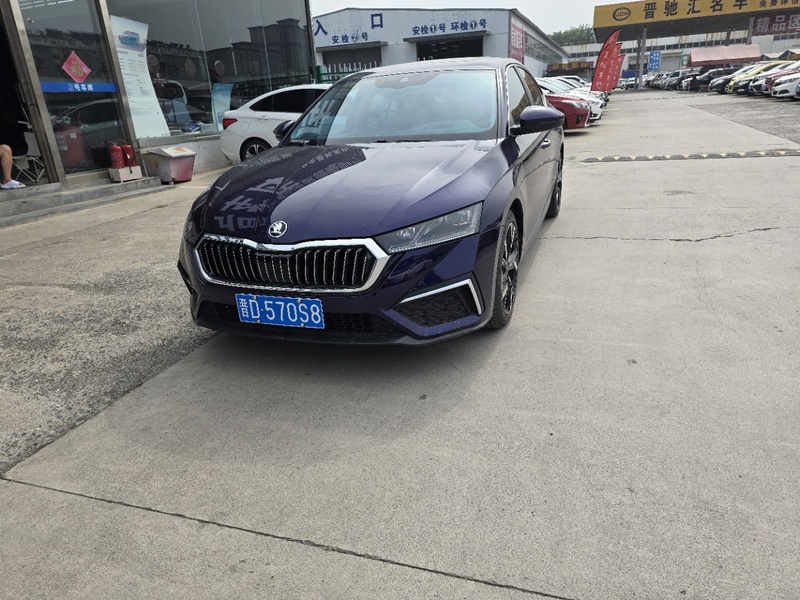 2022 Skoda Octavia PRO TSI280 Luxury Enjoy (Shēxiǎng Bǎn)