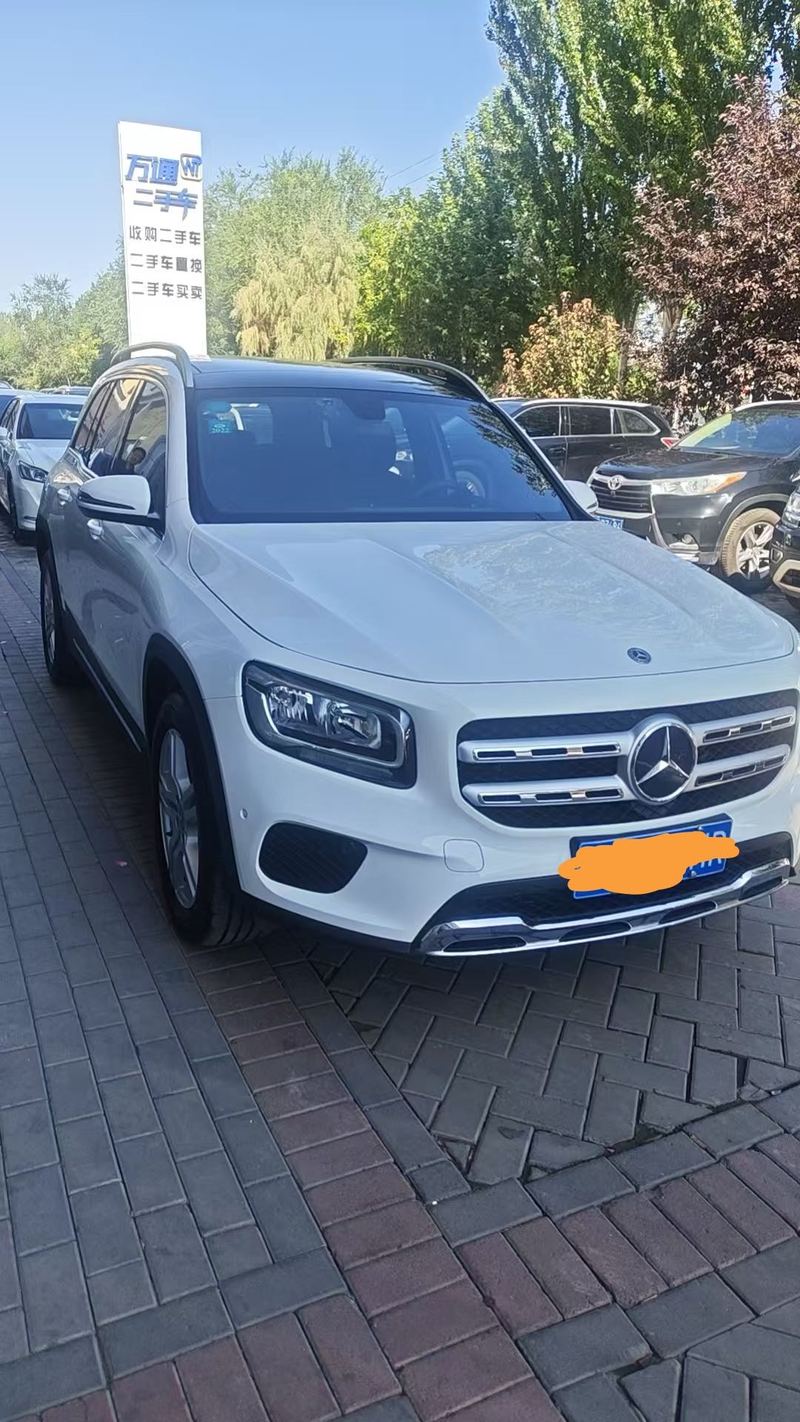 2020 Mercedes-Benz GLB 180 Fashion (Shíshàng Xíng)