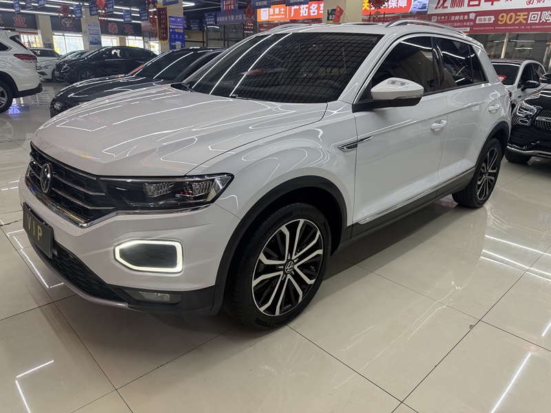 2021 Volkswagen T-ROC 280TSI DSG 2WD Comfort Connectivity Edition (Shūxiǎng Zhìlián Bǎn)