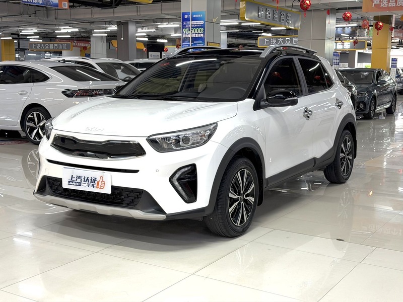 2021 Kia KX1 1.4L CVT Sunroof Edition (Tiānchuāng Kuǎn)