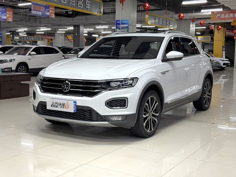 2021 Volkswagen T-ROC Restyling 280TSI DSG 2WD Luxury Smart Edition (Liǎng Qū Háohuá Zhìlián Bǎn)