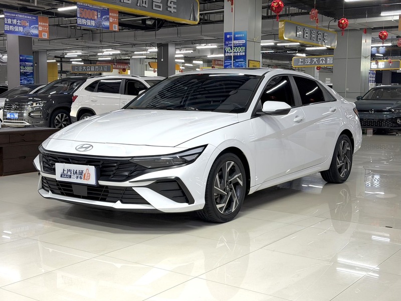 2023 Hyundai Elantra 1.5L CVT LUX Noble Edition (Zūnguì Bǎn)