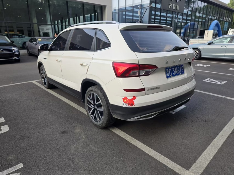 2022 Skoda Kamiq 1.5L Automatic Comfort Edition (Shūxiǎng Bǎn)