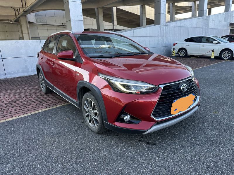 2022 Toyota YARiS L Zhixuan X 1.5L CVT Luxury PLUS Edition (Háohuá PLUS Bǎn)