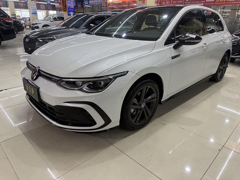 2021 Volkswagen Golf 280TSI DSG R-Line