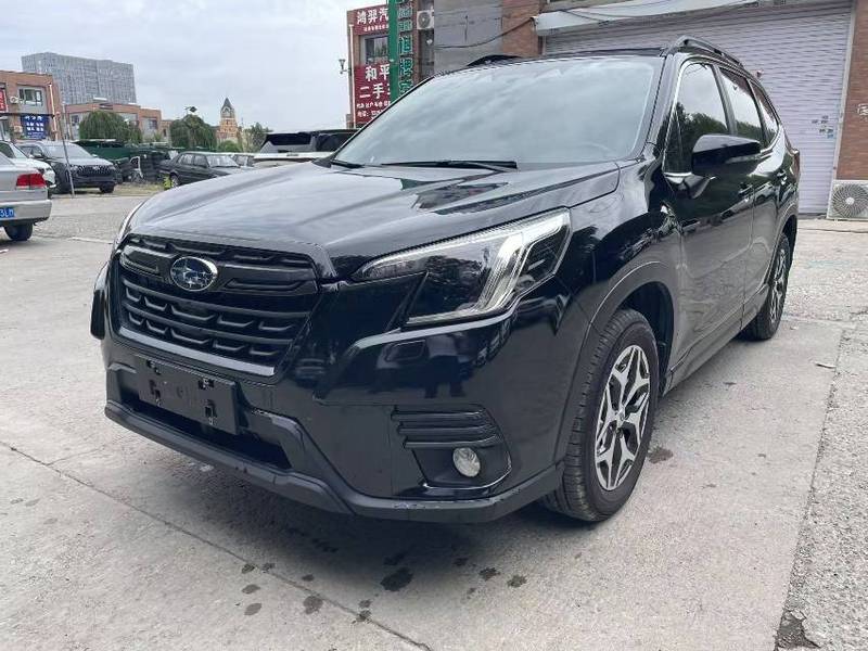 2022 Subaru Forester 2.0i AWD Luxury Edition EyeSight (Háohuá Bǎn EyeSight)