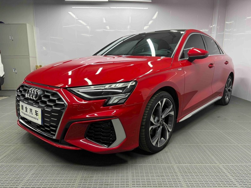 2023 Audi A3 A3L Limousine 35 TFSI Luxury Sport (Háohuá Yùndòng Xíng)