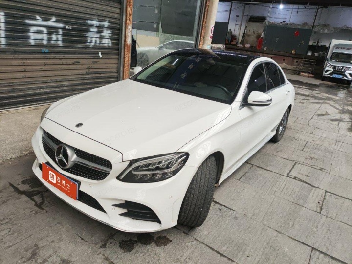 2021 Mercedes-Benz C-Class C 200 L Sport Dynamic (Dònggǎn Xíng Yùndòng Bǎn)