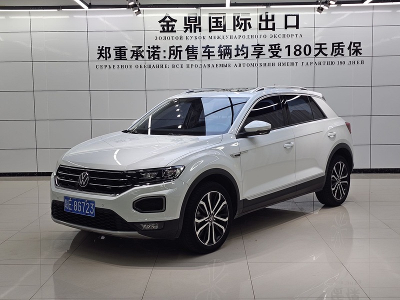 2022 Volkswagen T-ROC 280TSI DSG 2WD Comfort PLUS (Shūxiǎng PLUS)