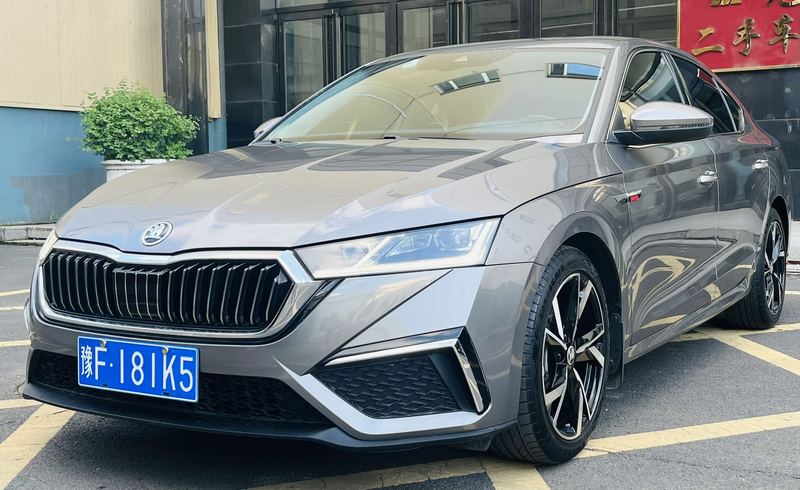 2022 Skoda Octavia PRO TSI280 Luxury Enjoy Edition (Shēxiǎng Bǎn)