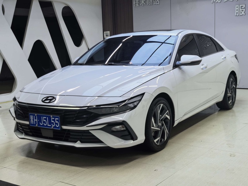 2023 Hyundai Elantra 1.5L CVT GLX Elite Edition (Jīngyīng Bǎn)