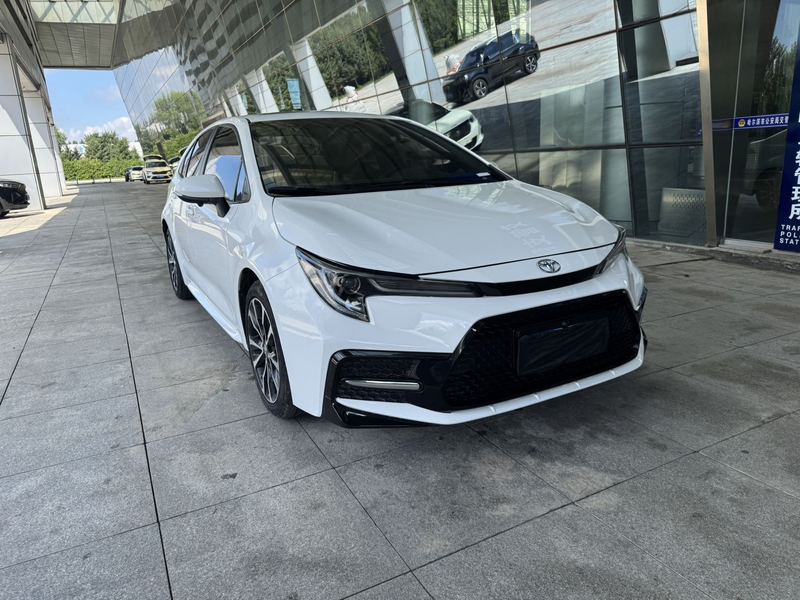 2022 Toyota Levin 185T CVT Sport (Yùndòng Bǎn)