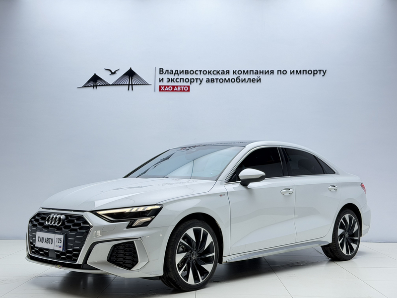 2022 Audi A3L Limousine 35 TFSI Fashion Sport (Shíshàng Yùndòng Xíng)
