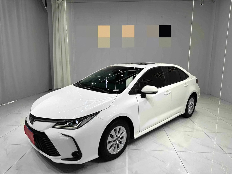 2021 Toyota Corolla TNGA 1.5L CVT Elite Edition (Jīngyīng Bǎn)