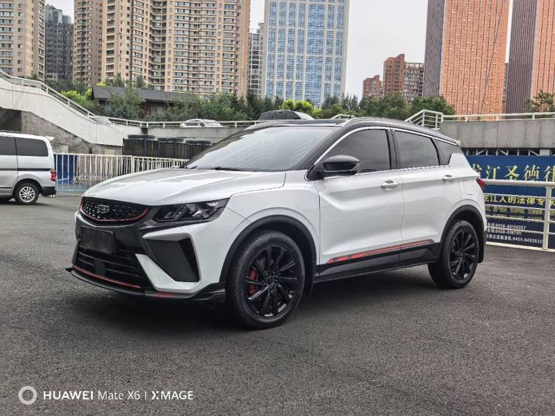 2021 Geely BinYue Coolray 1.4T DCT Diamond Edition (Zuànshí Bǎn)