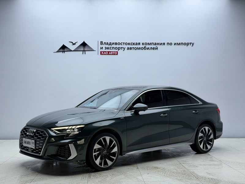 2023 Audi A3L Limousine 35 TFSI Fashion Sport (Shíshàng Yùndòng Xíng)