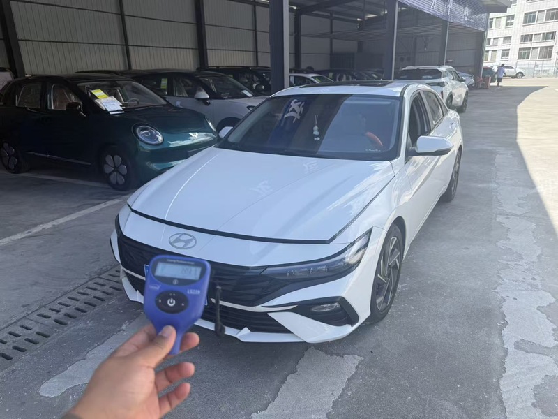2023 Hyundai Elantra 1.5L CVT GLX Elite (Jīngyīng Bǎn)