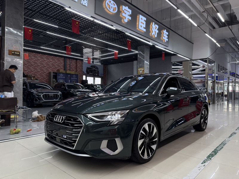 2022 Audi A3L Limousine 35 TFSI Fashion Elegant (Shíshàng Zhìyǎ Xíng)