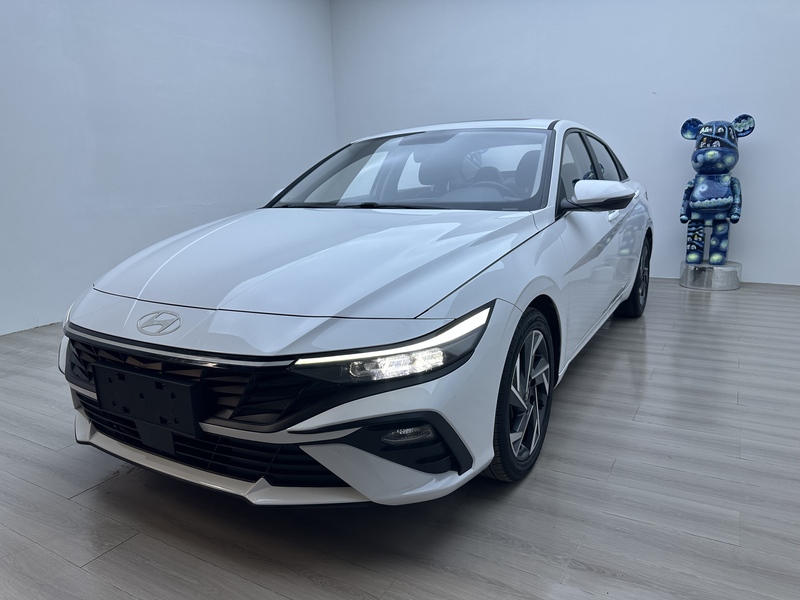 2023 Hyundai Elantra 1.5L CVT GLX Elite Edition (Jīngyīng Bǎn)