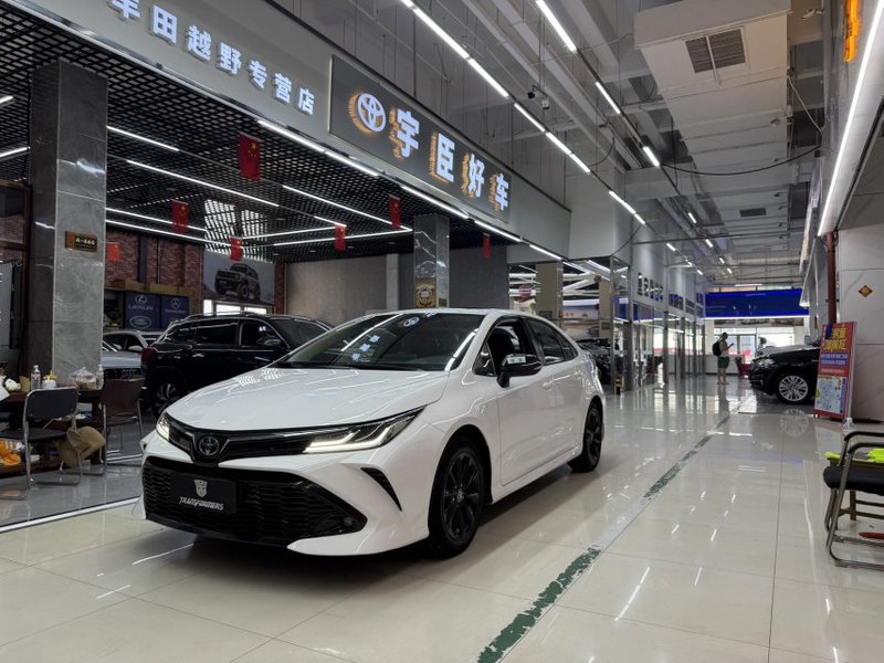 2021 Toyota Corolla TNGA 1.5L CVT GR SPORT Edition (Yùndòng Bǎn)