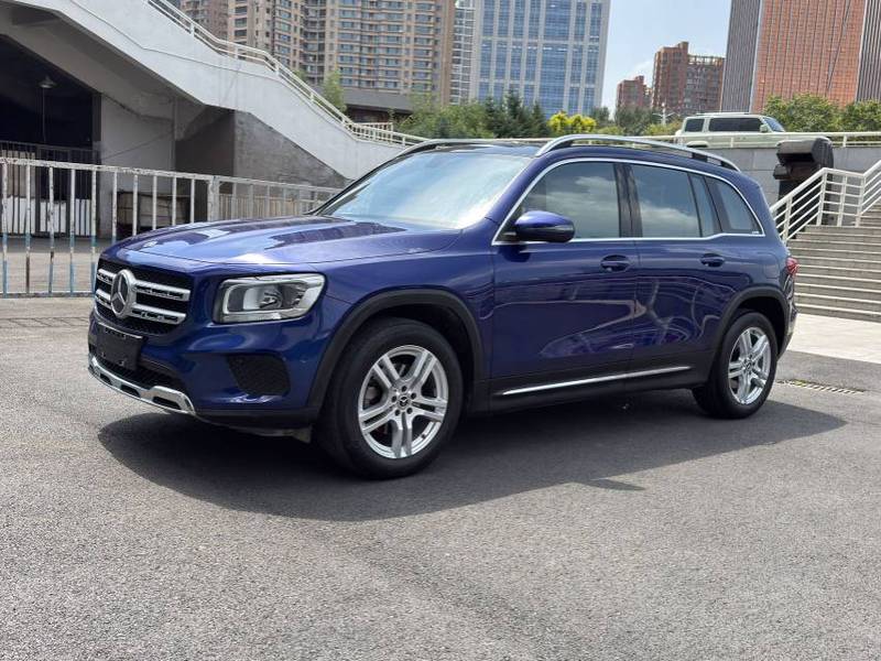 2021 Mercedes-Benz GLB 180 Sport (Dònggǎn Xíng)