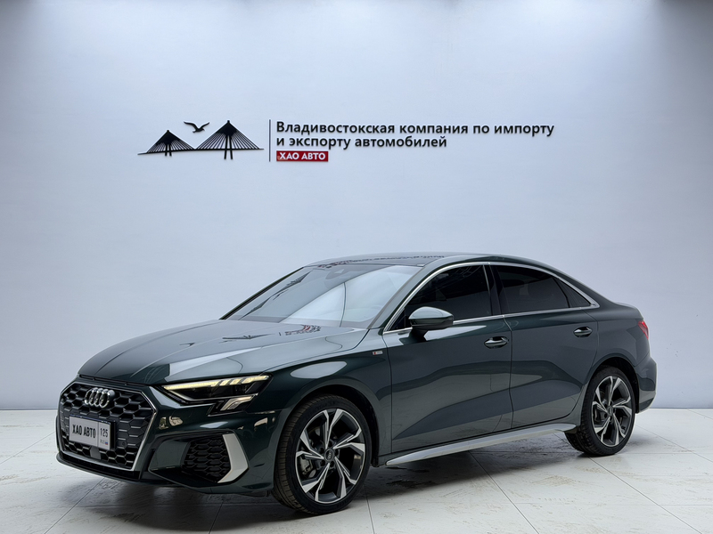 2024 Audi A3L Limousine 35 TFSI Luxury Sport (Háohuá Yùndòng Xíng)