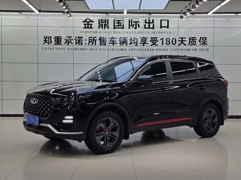 2022 Chery Tiggo 7 Super Power Edition 1.5T CVT Super Warrior (Chāonéng Yǒngshì)