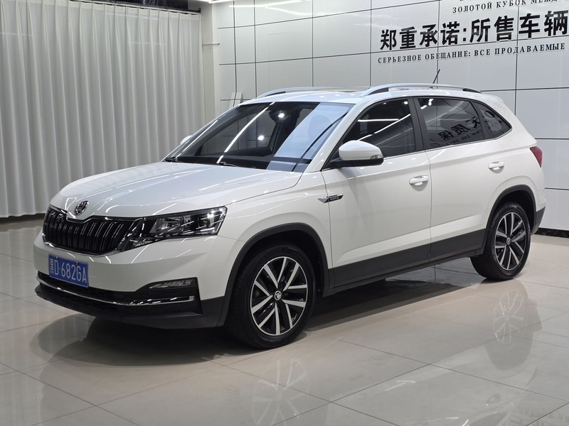 2022 Skoda Kamiq 1.5L Automatic Comfort Enjoy Edition (Shūxiǎng Bǎn)