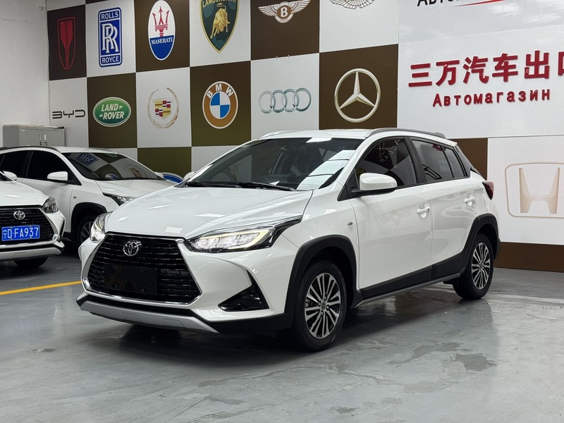2022 Toyota YARiS L Zhixuan X 1.5L CVT Luxury PLUS Edition (Háohuá PLUS Bǎn)