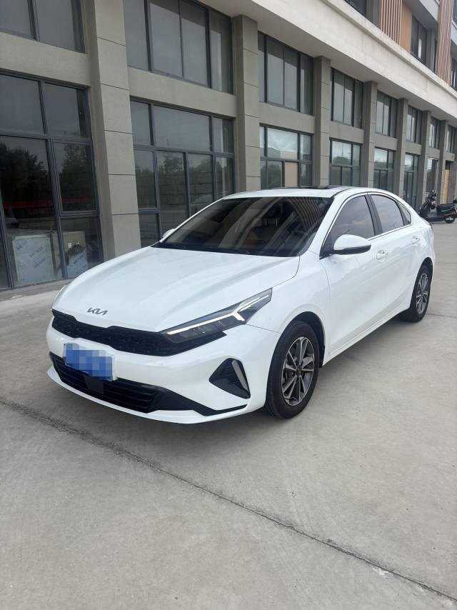 2021 Kia K3 1.5L CVT Luxury Edition (Háohuá Bǎn)