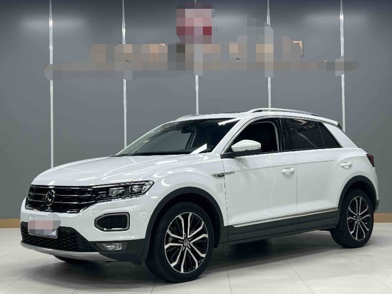 2021 Volkswagen T-ROC Restyling 280TSI DSG 2WD Comfort Smart Connect Edition (Shūshì Zhìlián Bǎn)