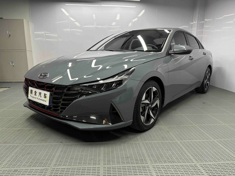 2022 Hyundai Elantra 1.5L CVT LUX Noble Edition (Zūnguì Bǎn)