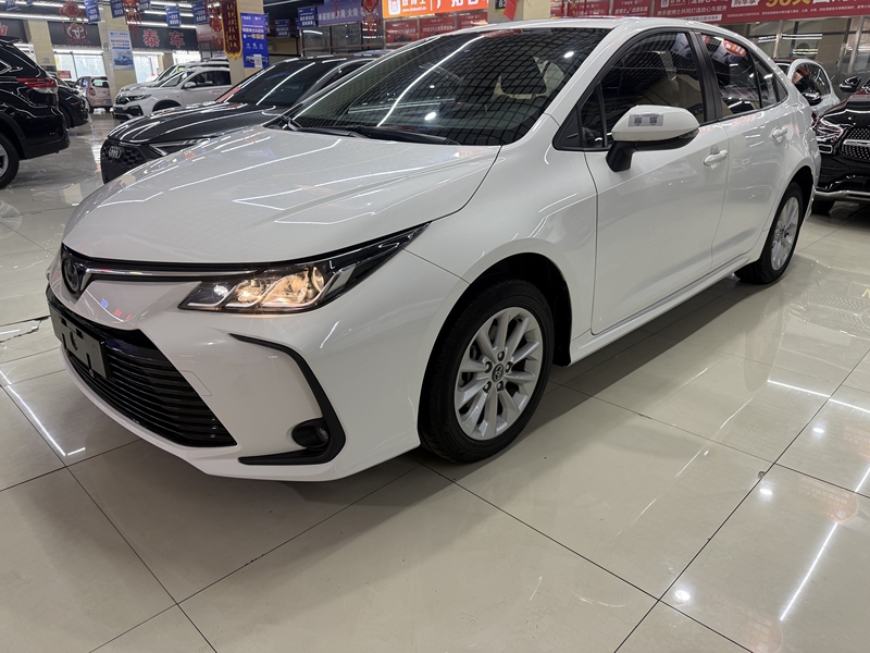 2021 Toyota Corolla 1.2T S-CVT Luxury Edition (Háohuá Bǎn)