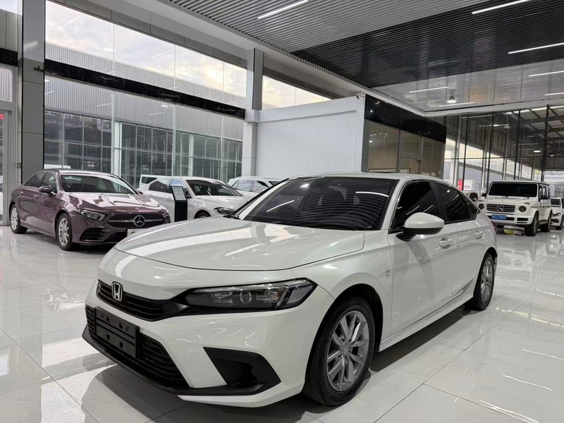 2022 Honda Civic 180TURBO CVT Fashion (Shàngdòng Bǎn)
