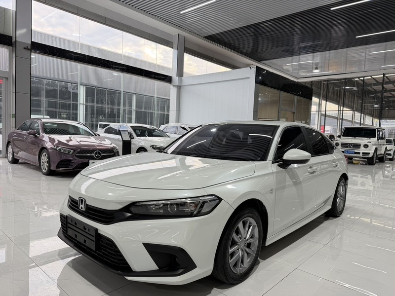 2022 Honda Civic 180TURBO CVT Fashion (Shàngdòng Bǎn)