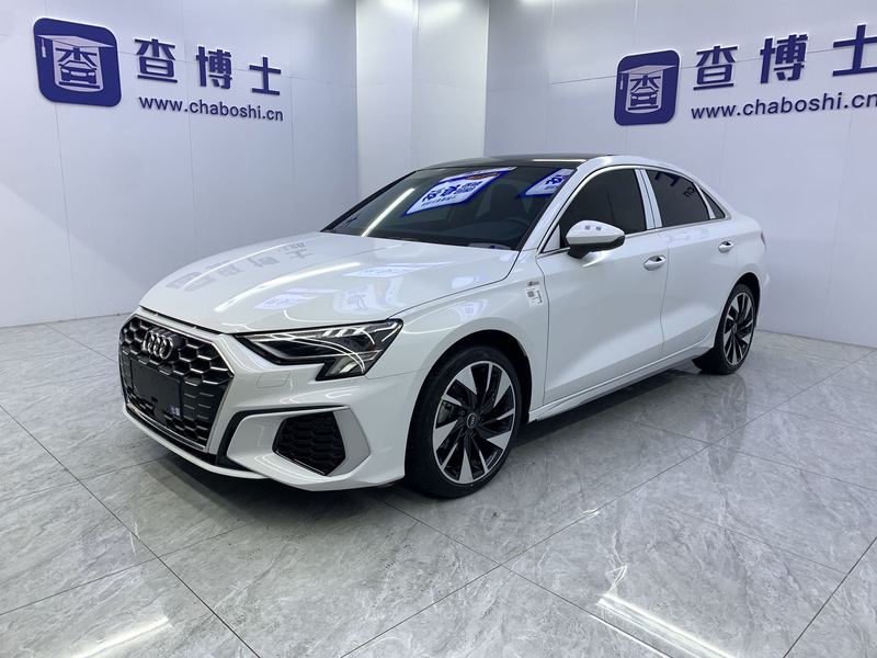2023 Audi Restyling A3 A3L Limousine 35 TFSI Fashion Sport (Shíshàng Yùndòng Xíng)
