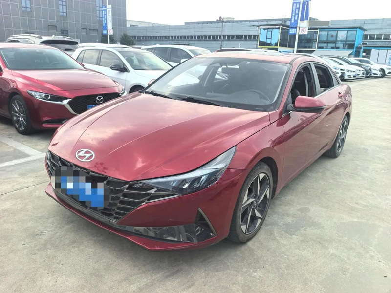 2022 Hyundai Elantra 1.5L CVT LUX Noble Edition (Zūnguì Bǎn)